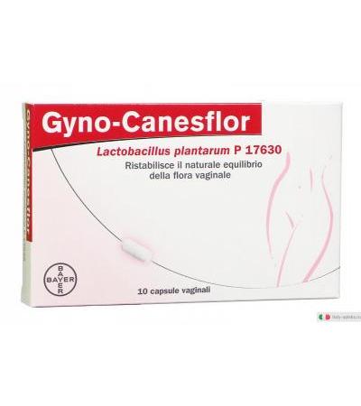 Gyno-Canesflor 10 capsule vaginali