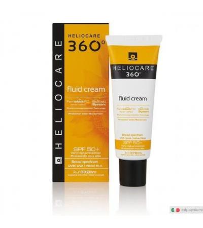 Heliocare 360° Fluido Crema SPF50 fotoprotettore giornaliero 50ml