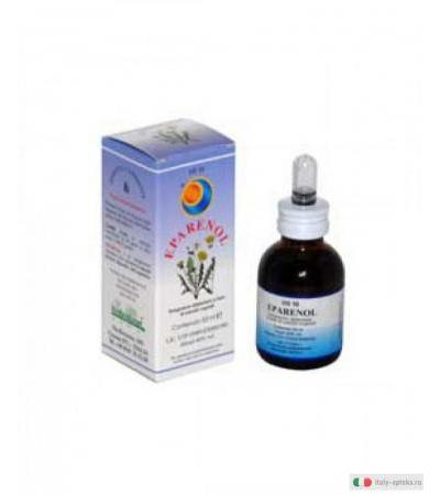Herboplanet Eparenol Integratore Alimentare funzione depurativa dell'organismo 50ml