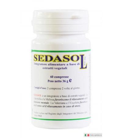 Herboplanet Sedasol rilassante 60 compresse