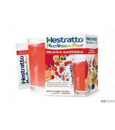Hestratto MultiVegetalFruit Ricarica Quotidiana 8 bustine monodose