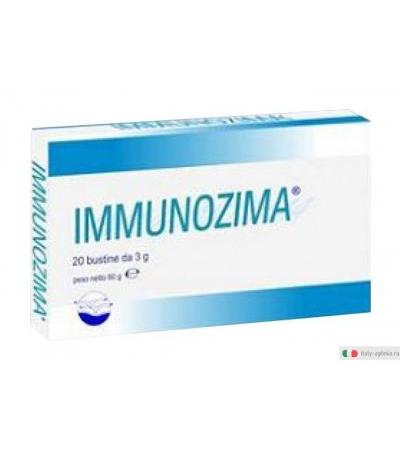 Immunozima integratore alimentare utile per le difese immunitarie 20 bustine