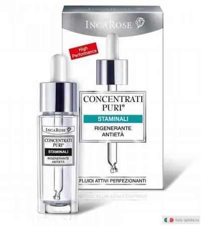 Incarose Concentrati Puri Staminali Rigenerante Antietà 15ml