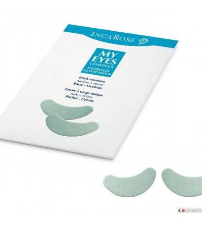 Incarose My Eyes Complex Active Patch che riducono borse e occhiaie