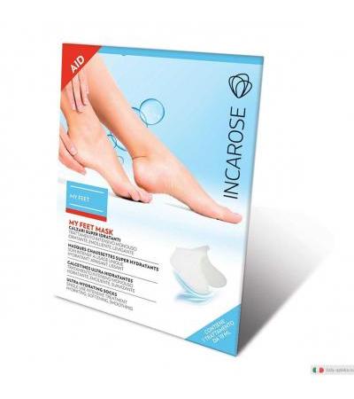 Incarose My Feet Mask calzari super idratanti 2 pezzi