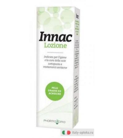 Innac Lozione esfoliante e purificante per pelli grasse ed acneiche 150ml