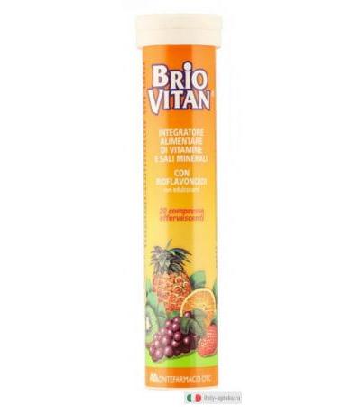 Integratore alimentare BrioVitan effervescente