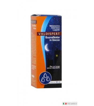 Integratore alimentare Valdispert BuonaNotte in Gocce