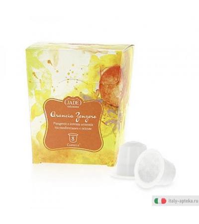 Jade Infusions Arancia e zenzero 8 capsule