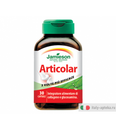 Jamieson Articolar funzionalità articolare 30 capsule