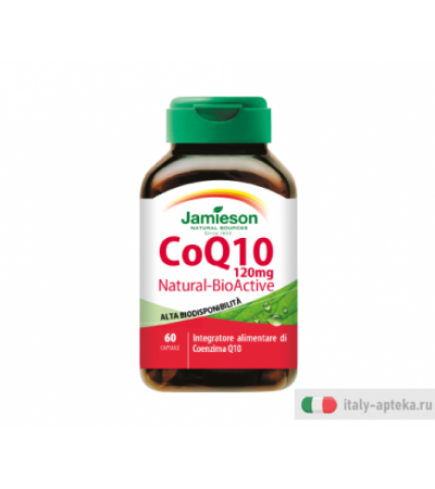 Jamieson CoQ10 120 mg 60 capsule