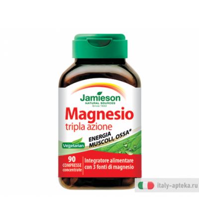 Jamieson Magnesio Tripla Azione 90 compresse