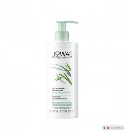 Jowaé Latte Idratante Rivitalizzante ai lumifenoli antiossidanti & acqua di bambù 400ml