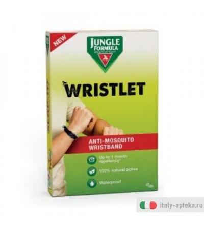 Jungle Formula Wristlet Braccialetto anti-zanzara per adulti