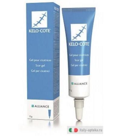 Kelo Cote Gel Cicatrici comprese tra i 7,5 e i 10 cm 15g