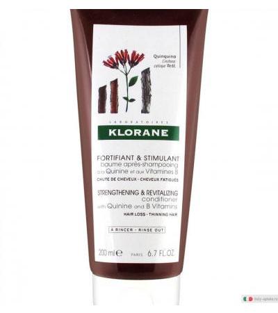 Klorane Balsamo alla Chinina per capelli fragili e devitalizzati 200ml