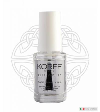 Korff Base Unghie 3 in 1 6ml