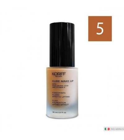 Korff Cure Make Up Fondotinta Fluido effetto Lifting n. 05 30ml