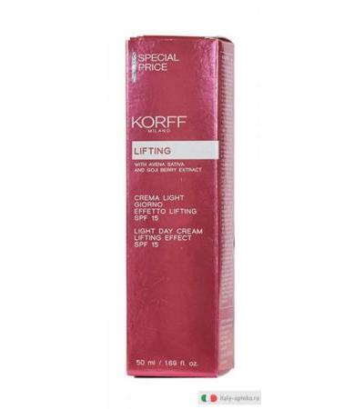 Korff Lifting Crema Light Giorno Pelle Mista SPF15 50ml