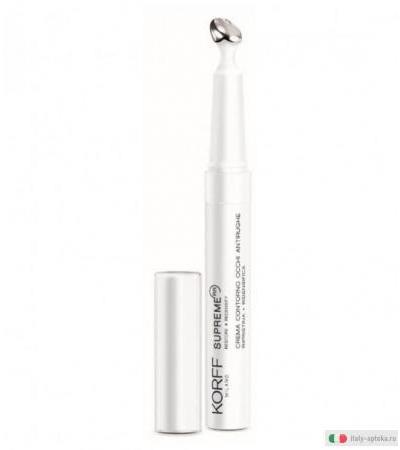 Korff Milano Supreme Crema Contorno Occhi Antirughe Ripristina + Ridensifica