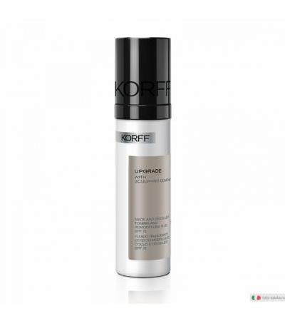 Korff Upgrade Fluido Rassodante Effetto Modellante collo e décolleté SPF 15 50ml
