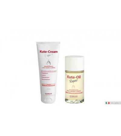 Kute Repair Olio 60ml +Kute Crema per viso mani e corpo 100ml