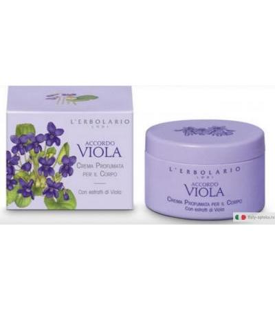 L'erbolario Accordo Viola Crema profumata per il corpo 200ml