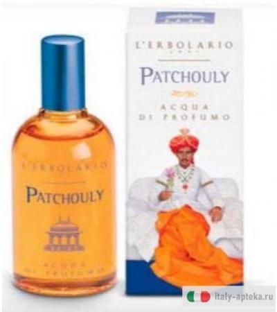 L'erbolario Acqua di Profumo Patchouly 50ml