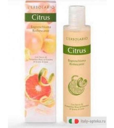 L'erbolario Citrus Bagnoschiuma rinfrescante 200 ml