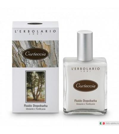 L'Erbolario Corteccia Fluido Dopobarba Idratante e Tonificante 100ml