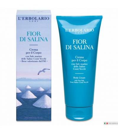 L'Erbolario Fior di Salina Crema per il Corpo 200ml