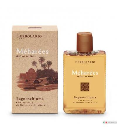 L'Erbolario Méharées Bagnoschiuma Con Estratto di Dattero e Mirra 250ml