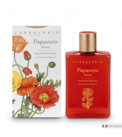 L'erbolario Papavero Soave Bagnoschiuma 250ml