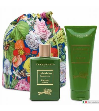 L'Erbolario Rabarbaro Beauty Bag Duo
