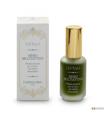 L'Erbolario Siero Multiattivo Fluido tensore per il viso Ad effetto immediato 30 ml