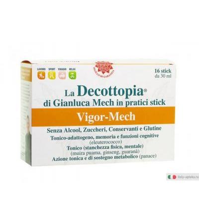La Decottopia Vigor-Mech 16 stick da 30 ml