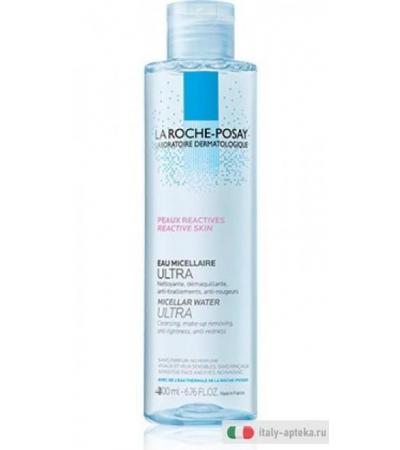 La Roche Posay acqua micellare ultra pelle reattiva 400ml