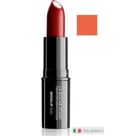 La Roche-Posay NovaLip Duo Rossetto colore 66 Corail Indien