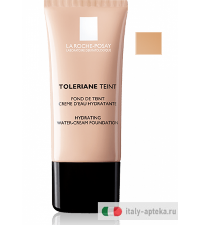 La Roche-Posay Toleriane Teint Acqua-Crema fondotinta idratante SPF20 n.04 golden beige 30ml