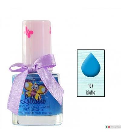 Lallabee Smalto all'Acqua lucido creato per piccole donne n.107 Bluffo