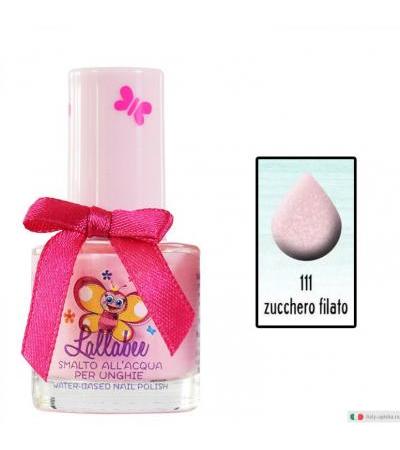 Lallabee Smalto all'Acqua perlato creato per piccole donne n.111 Zucchero Filato
