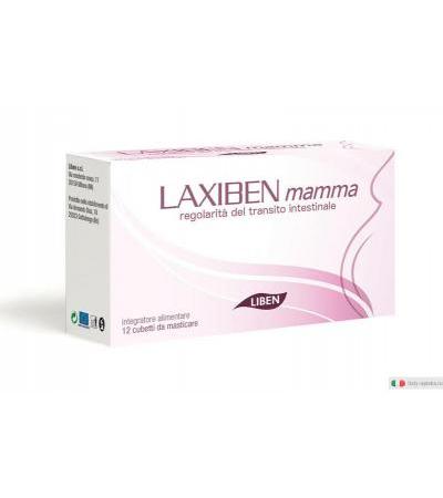 Laxiben mamma integratore alimentare 12 cubetti