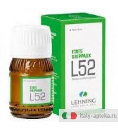 Lehning L52 gocce orali medicinale omeopatico