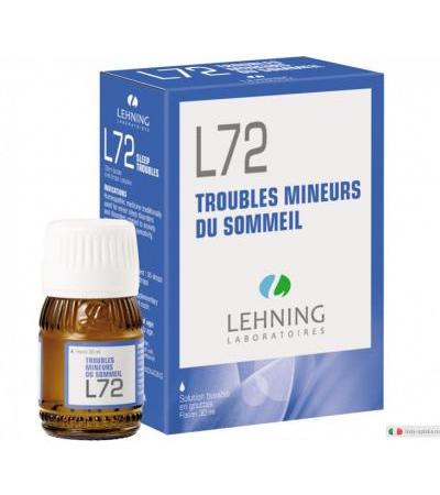 Lehning L72 gocce orali 30 ml