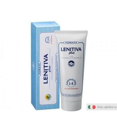 Lenitiva plus con Camomilla e Tiglio Lenitivo Epidermico tubo da 100 ml
