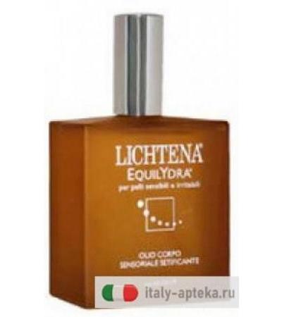 Lichtena Equilydra olio corpo sensoriale setificante
