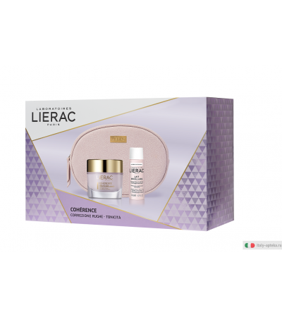 Lierac Cofanetto Natale Cohérence rughe e tonicità per tutti i tipi di pelle