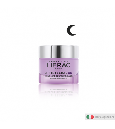 Lierac Lift Integral Notte Crema liftante ristrutturante 50ml
