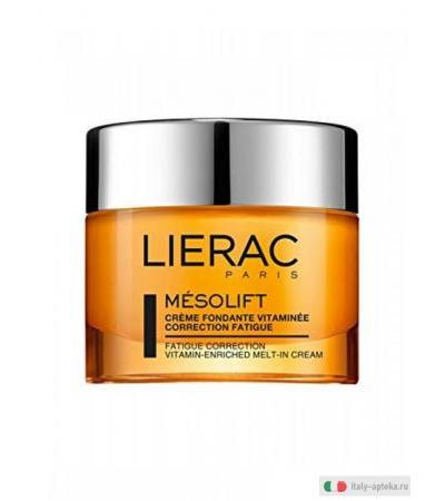 Lierac Mésolift Crema Fondente vitaminizzata correzione fatica 50ml