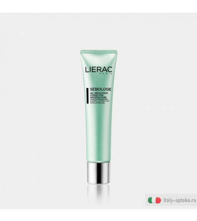 Lierac Sebologie Gel-Fluido Seboregolatore Correzione imperfezioni 40ml